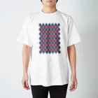 Dot (DotProducts)の菱形模様 Regular Fit T-Shirt