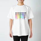 たくちゃんのカラーパレット Regular Fit T-Shirt