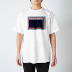 ダブルハピネスのコンシカクハピネス Regular Fit T-Shirt