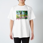 LONESOME TYPEのLong Vacation （野良猫） Regular Fit T-Shirt