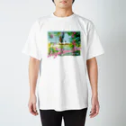 LONESOME TYPE ススのLong Vacation （野良猫） Regular Fit T-Shirt