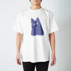 チャンネルかくすけのとつぜんねこ スタンダードTシャツ