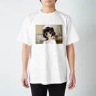 げーむやかんの病棟女性看護師 Regular Fit T-Shirt