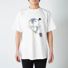 ひよっこひよこの我はペンギン侍 スタンダードTシャツ