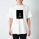 sakusakuの京都タワー Regular Fit T-Shirt