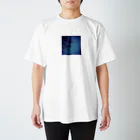 soranoの桜と夜空 Regular Fit T-Shirt