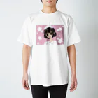 げーむやかんの女性看護師ピンク星柄 Regular Fit T-Shirt