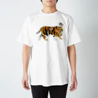 達磨大臣のトラの森のおとしもの Regular Fit T-Shirt