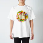 Illustrator イシグロフミカのサンドイッチ Regular Fit T-Shirt