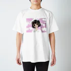 げーむやかんのモエ萌えナースほわほわピンク背景 Regular Fit T-Shirt