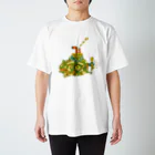 さちこの生物雑貨の潜水艦 スタンダードTシャツ