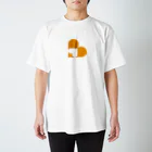 SZK GALLERYのSZK double heart スタンダードTシャツ