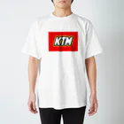 pivoのKTMロゴ Regular Fit T-Shirt