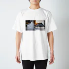 akashanutakataの水 Regular Fit T-Shirt