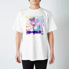 くまーめいどショップのカラフルくまーめいど Regular Fit T-Shirt