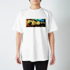 Pop-Hanaの太陽系がメロンパン Regular Fit T-Shirt