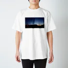 Own style.の【Setting Sun】Tee. Regular Fit T-Shirt