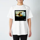 NPO法人信州猫日和 YouTubeチャンネル登録してねのYoutube応援お願いします スタンダードTシャツ