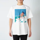 SINOBIのサーフィン Regular Fit T-Shirt