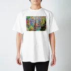 mikoの真夏、真夜中 Regular Fit T-Shirt