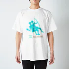 chicodeza by suzuriの双子座のグッズ Regular Fit T-Shirt