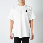 ZENの黒猫のKWU Regular Fit T-Shirt