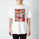 ここがあのリンゴのハウスねの甘い誘惑 Regular Fit T-Shirt