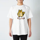 ももんがもんのももんがもん Regular Fit T-Shirt