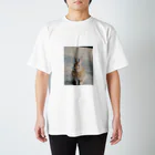 10year1yearのKani（うさぎ）メイン Regular Fit T-Shirt