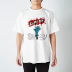 negimartの水辺に注意！ Regular Fit T-Shirt