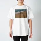 我那覇剛柔丸STOREの海、駆ける Regular Fit T-Shirt