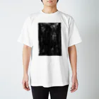 rica-asanumaのガサガサストライプB Regular Fit T-Shirt