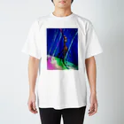 YUのタツノオトシゴ Regular Fit T-Shirt