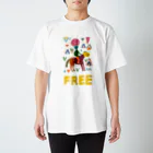 杉浦 智史のfree Regular Fit T-Shirt