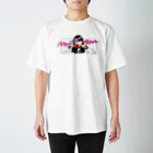 久保田未夢のNice to MEAT you & YOU & SHOPのみーとゆー新Tシャツ白淡 Regular Fit T-Shirt