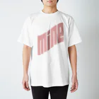 フォーヴァのMINEpink Regular Fit T-Shirt