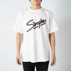 フォーヴァのsimple スタンダードTシャツ