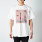 フォーヴァのPink Roses スタンダードTシャツ