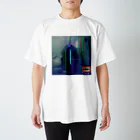 エゴトピアの割れた液晶テレビ Regular Fit T-Shirt