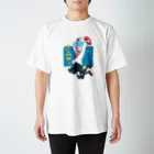 超水道のかわいくNight☆ [JUMP] Regular Fit T-Shirt