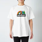 スノーベアーズのギターとしろくま Regular Fit T-Shirt