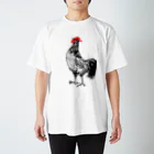 をかしの地鶏T Regular Fit T-Shirt