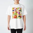 ぱくぱくショップのトロピカルフルーツ Regular Fit T-Shirt