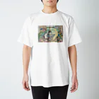 ねこのしっぽのベネツィアンアフターヌーンティー Regular Fit T-Shirt