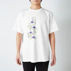 ツバメ堂の鉄扇の花 Regular Fit T-Shirt