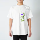 ツバメ堂の朝顔 Regular Fit T-Shirt