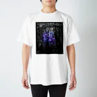 温室【Ａ】の温室Ａ：紫陽花-0001 スタンダードTシャツ