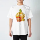 ZipBearTownのジップベア きのこハウス Regular Fit T-Shirt