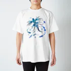 ゆきねこのに店のアオミノウミウシさん Regular Fit T-Shirt