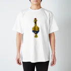 Boakibaa 10Rfのブロック　トリさん Regular Fit T-Shirt